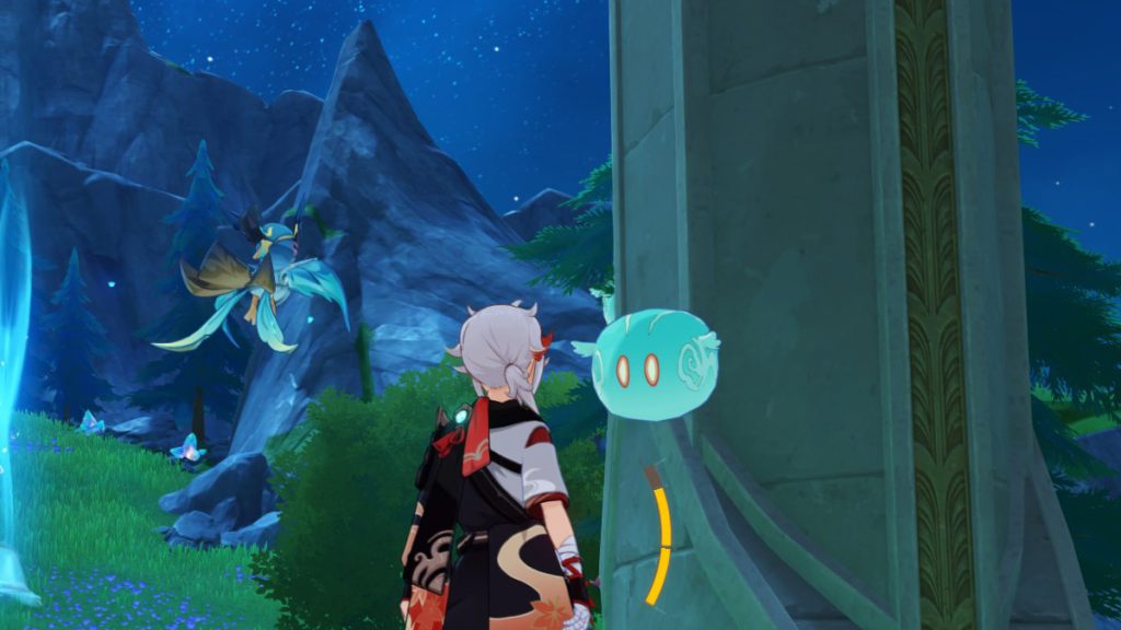 Technologie de confrontation graphique Genshin Impact, que faut-il photographier pour des ennemis avec une structure en forme d’aile ou d’enemies with wings ?