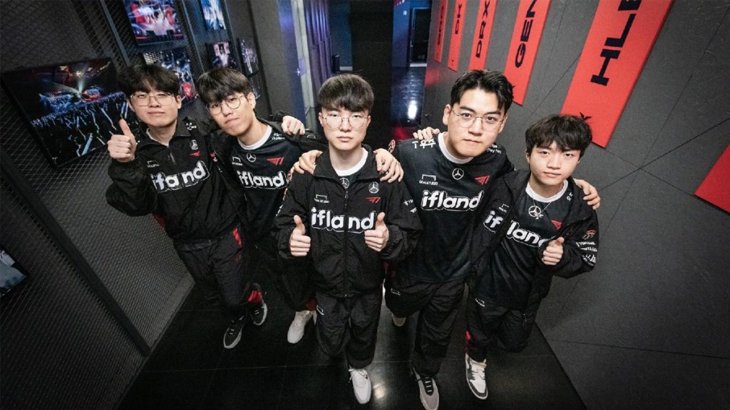 Skins SKT T1 des Worlds 2023, quels champions pour les joueurs champions du monde ?