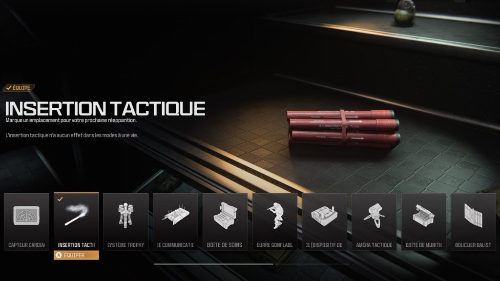 Insertion tactique MW3, comment l’utiliser dans Call of Duty ?