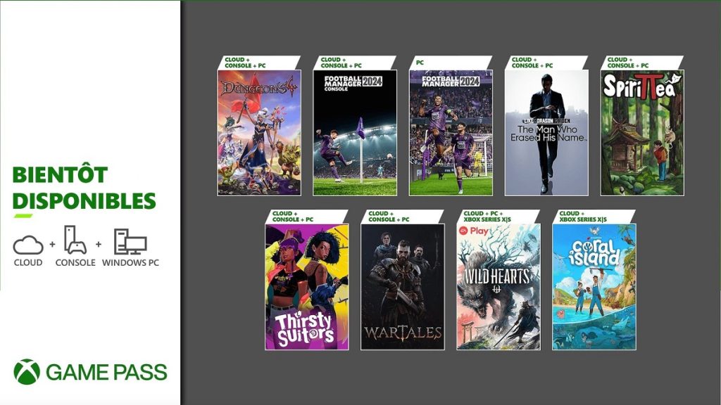 Meilleurs Jeux Xbox Game Pass Novembre 2023 : Ne manquez pas ça !