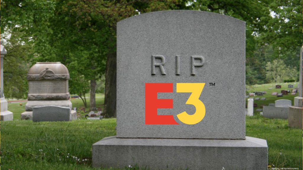 E3 : c’est officiel, le plus grand salon du jeu vidéo est définitivement terminé !