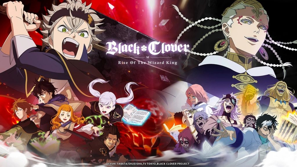 Meilleur perso Black Clover M mobile qui obtenir en priorité ?
