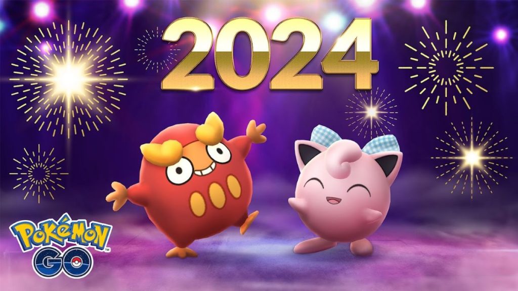 Nouvel An 2024 sur Pokémon Go (guide de l’événement)
