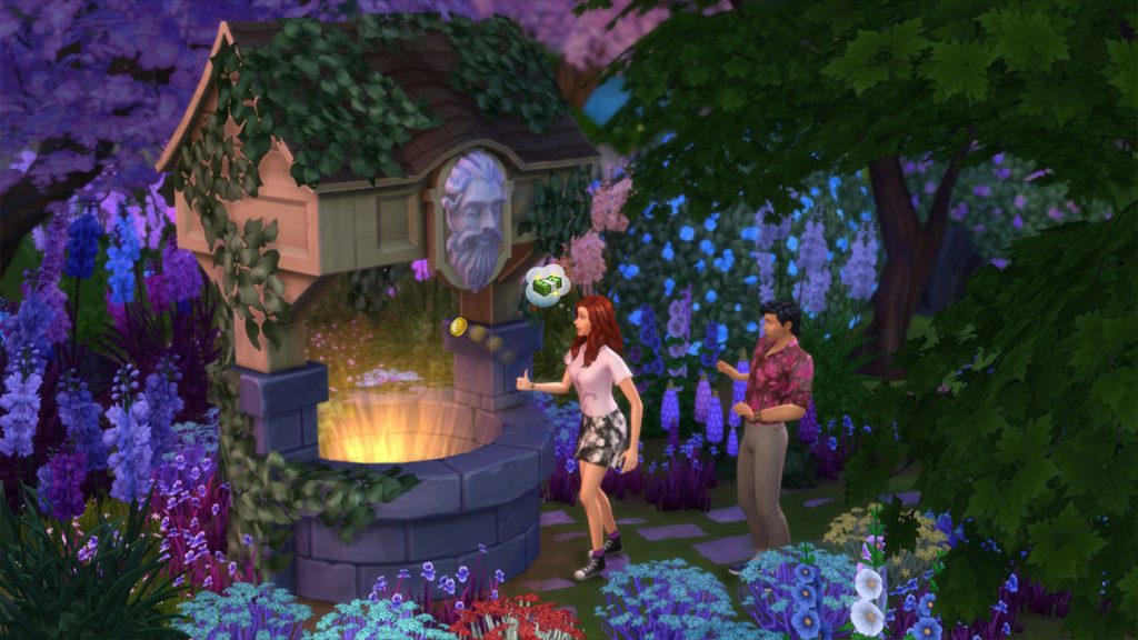 Pack gratuits Sims 4 : vous pouvez obtenir le kit d’objet Jardin romantique gratuitement !