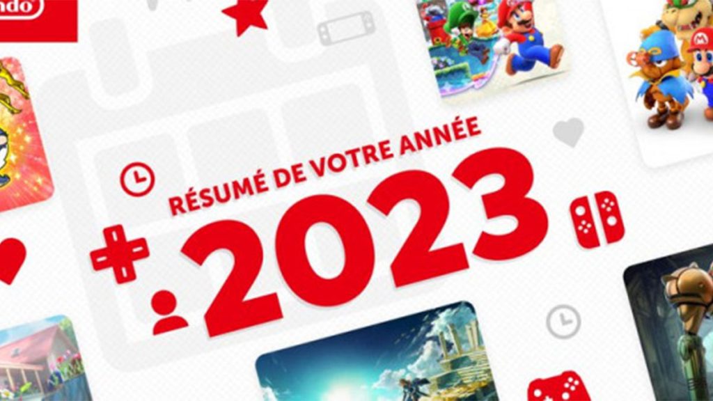 Récap Switch 2023 : comment voir sa rétrospective de l’année ?