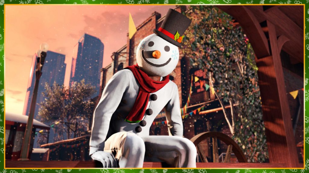 Bonhommes de neige GTA 5 Online, où les trouver pour l’événement de Noël ?