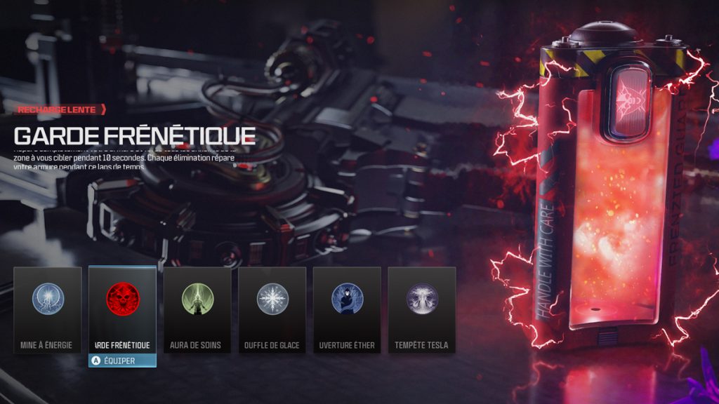 Garde frénétique MW3, comment l’utiliser dans le mode Zombies ?