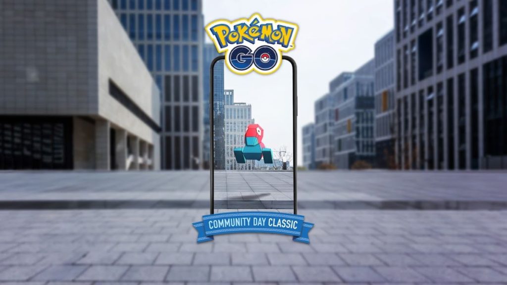 Porygon (shiny) pour le Community Day Classique de janvier 2024 sur Pokémon GO, le guide de l’événement