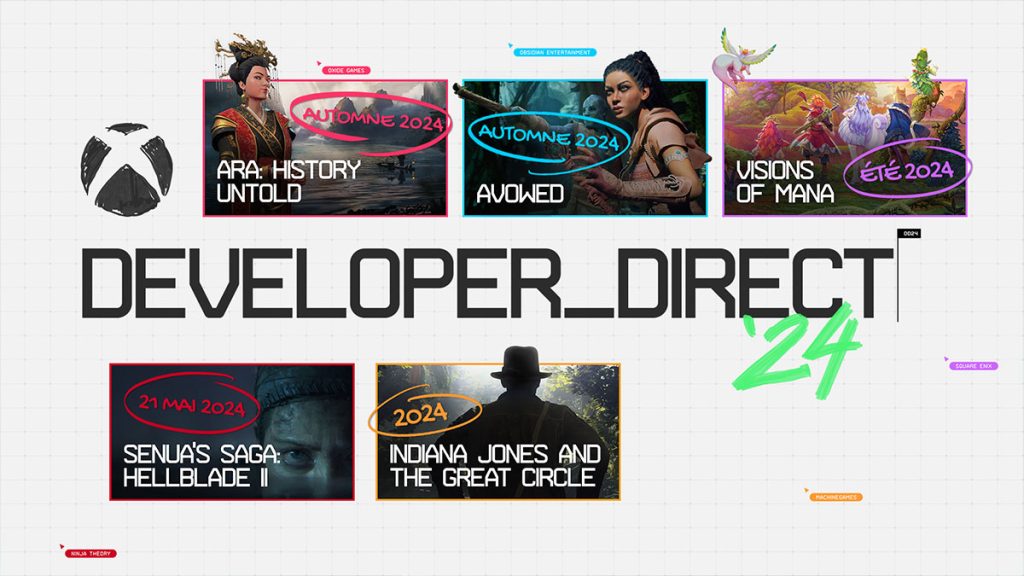 Xbox Developer Direct 2024 : toutes les annonces sur les jeux attendus de l’année !