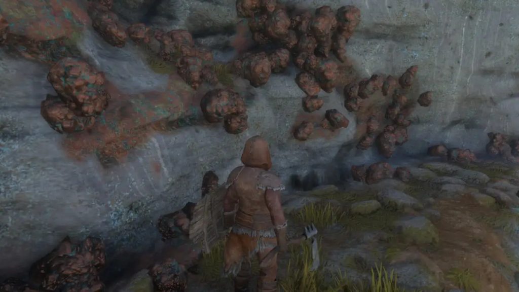 Enshrouded Cuivre (Copper) emplacement : où trouver cette ressource et comment l’utiliser ?