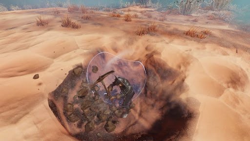 Enshrouded Sable (Sand) emplacement : où trouver cette ressource et comment l’utiliser ?