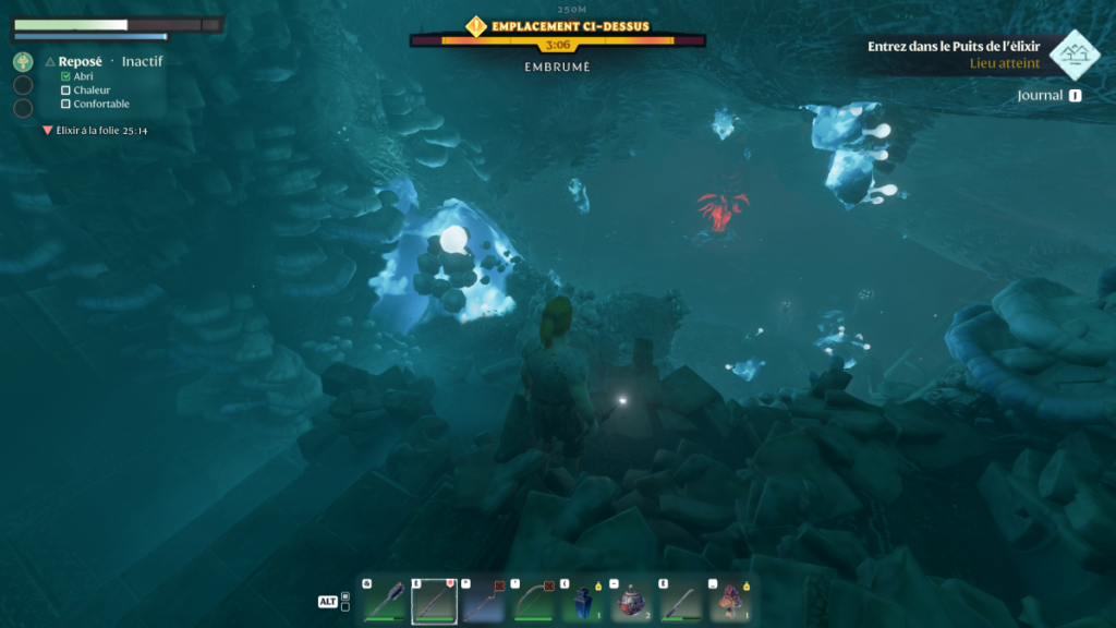 Emplacements Puits de l’élixir Enshrouded : où se situent tous les puits sur la carte ?