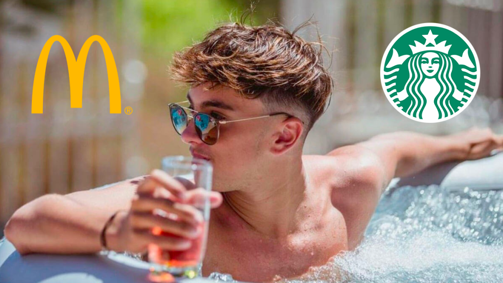 Inoxtag Drama Twitter : le Youtubeur Dans la sauce à cause d’un Mcdo et d’un Starbucks