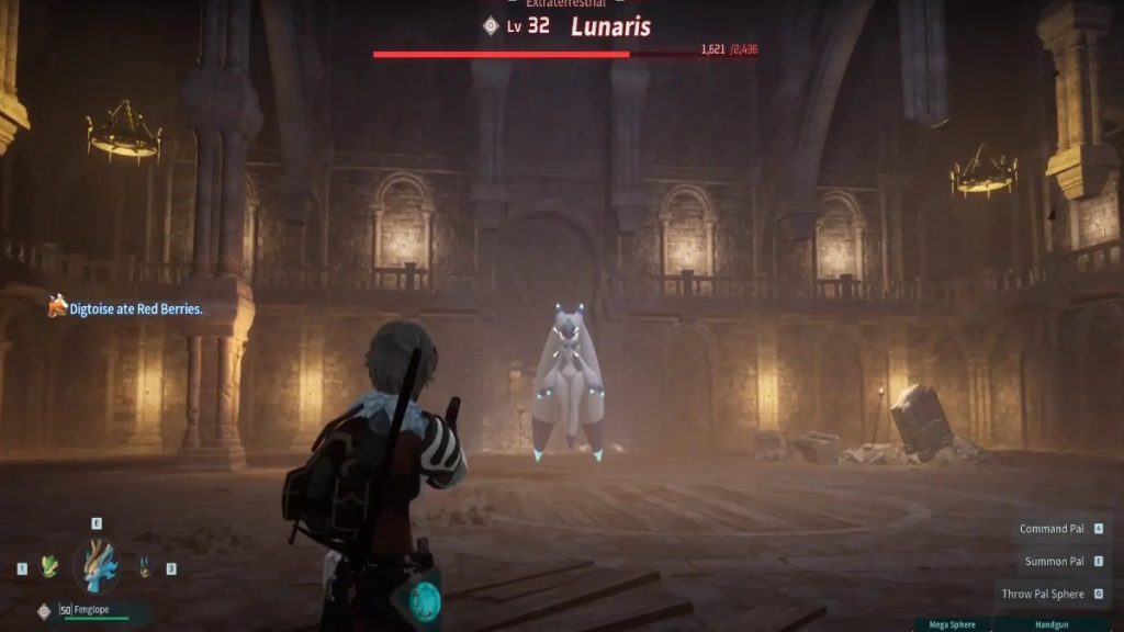 Lunaris Palworld emplacement : où trouver le pal pour le capturer ?