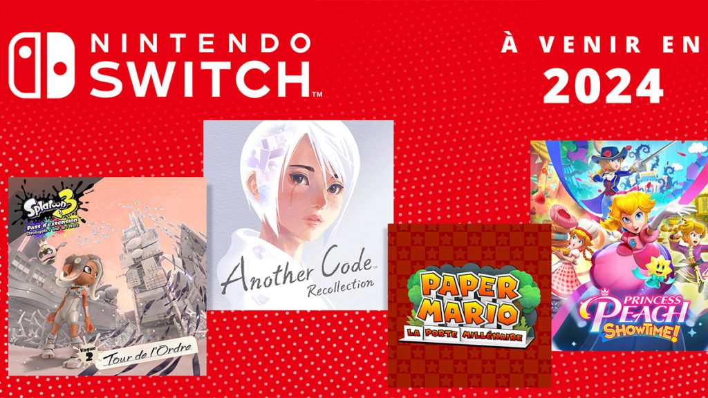 Nintendo Switch Sortie 2024 : les jeux les plus attendus de l’année pour la console !