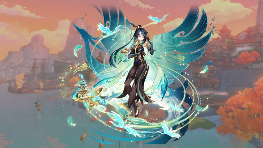 Xianyun build Genshin Impact, équipements et compétences, quels sont les meilleurs ?