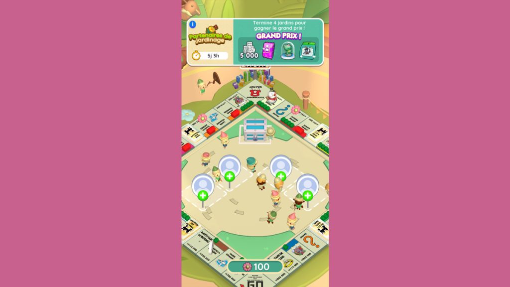 Partenaires de jardinage Monopoly GO, durée et fonctionnement de l’événement de janvier 2024