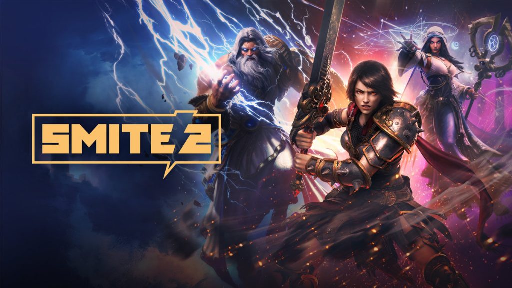 SMITE 2 date de sortie, quand sort le prochain jeu d’Hi-Rez ?