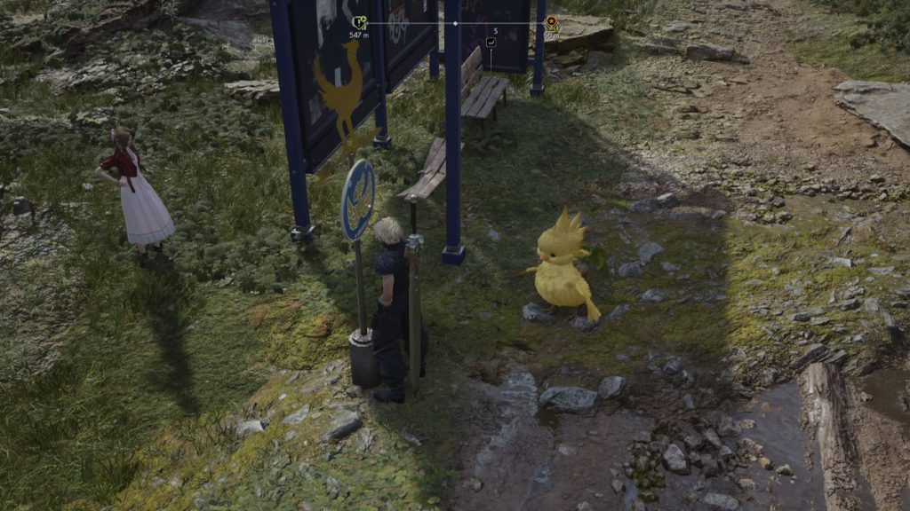 Arrêt Chocobo La Prairie : tous les emplacements de chocobostop de la région