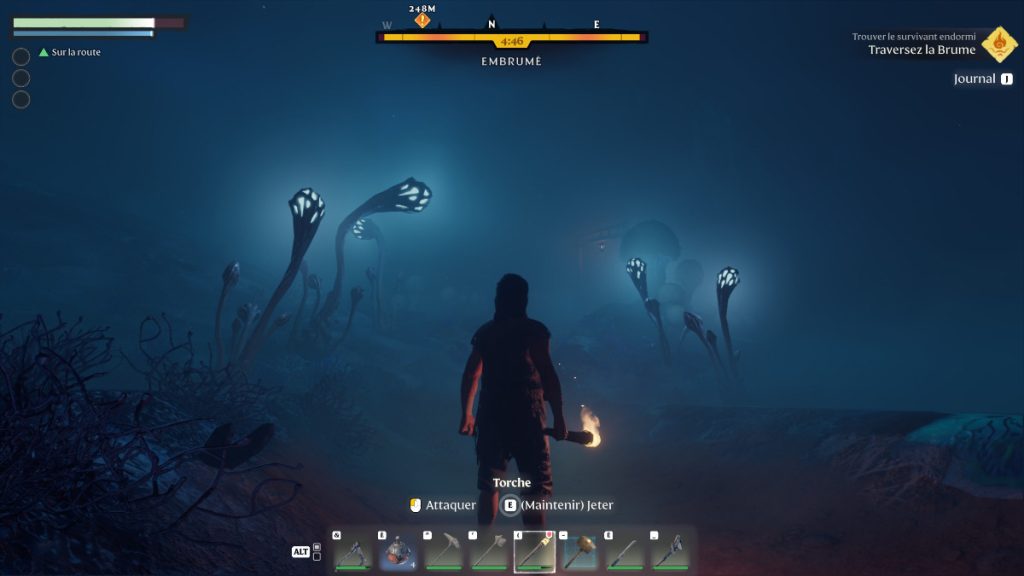 Enshrouded Brume mortelle : Comment franchir la brume rouge et débloquer de nouvelles zones ?