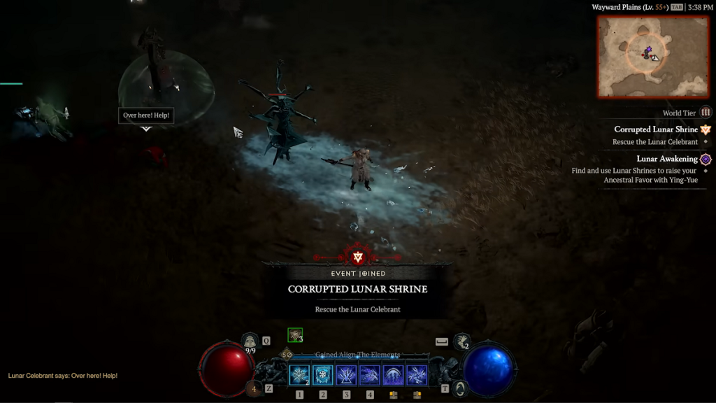 Éveil Lunaire Diablo 4 : Tout ce qu’il faut savoir sur l’événement