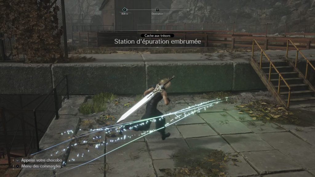 Cache aux trésors Station d’épuration embrumée FF7 Rebirth : où trouver les coffres dans La Prairie ?