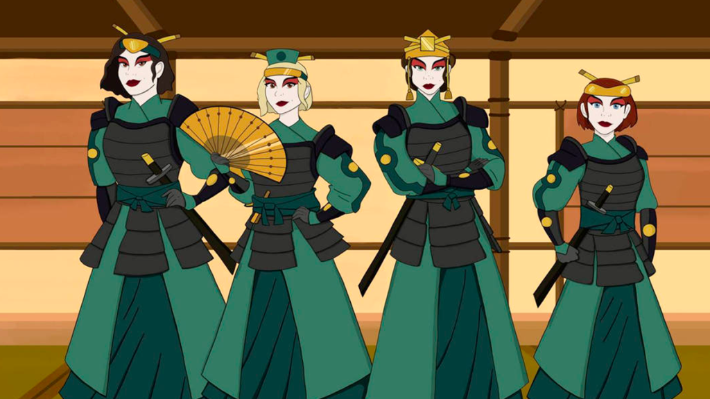 C’est quoi les guerrières Kyoshi dans le Live Action d’Avatar sur Netflix ?