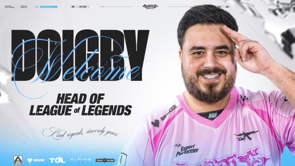 LoL, Doigby rejoint l’effectif Gentle Mates sur League of Legends
