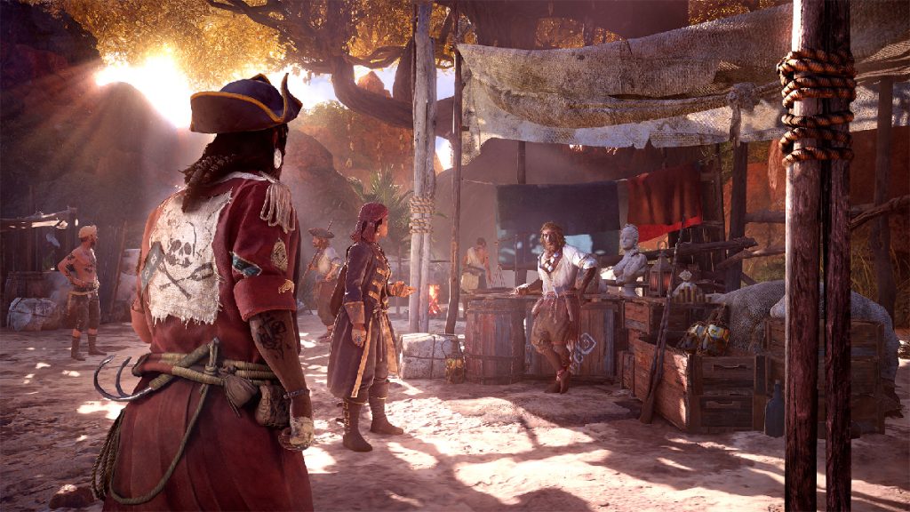 Skull and Bones Combat à l’épée : Peut-on affronter les adversaires au corps à corps ?