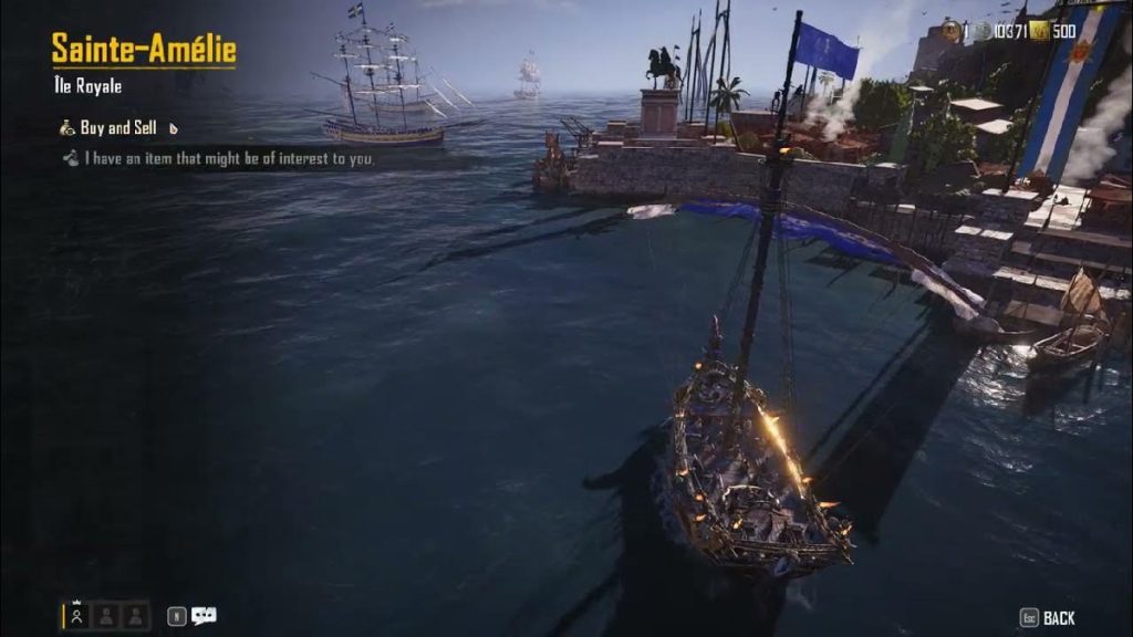 Skull and Bones Sainte-Amélie : Où et comment trouver la colonie et débloquer de nouvelles ressources ?