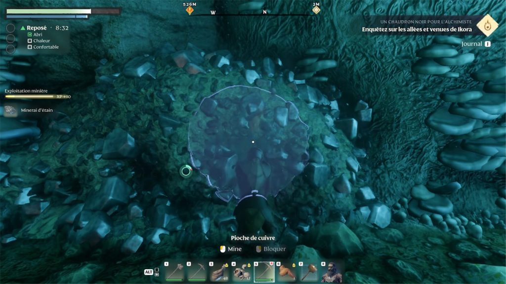 Enshrouded Etain : où trouver cette ressource et comment l’utiliser ?