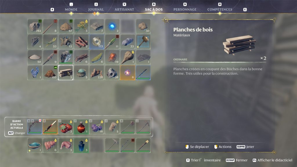 Planche de bois Enshrouded : où trouver cette ressource et comment l’utiliser ?