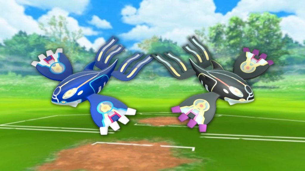 Primo-Kyogre (shiny) durant la Journée de Raids sur Pokémon Go : bonus et astuces