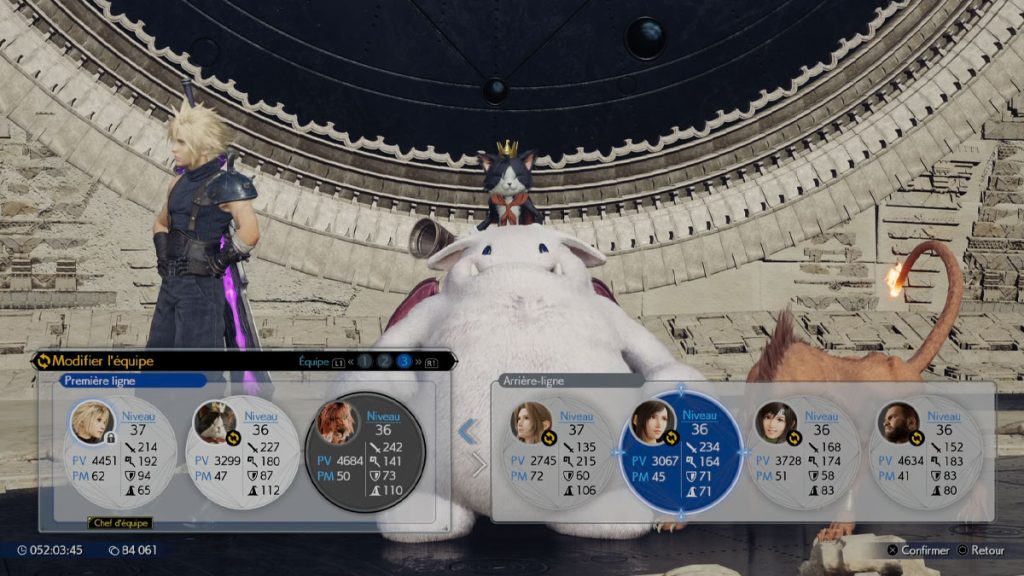 Meilleure équipe FF7 Rebirth, quels sont les meilleurs personnages ?