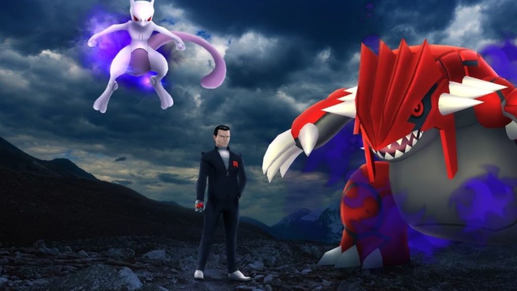 Un Monde 100% Rocket, l’étude spéciale pour trouver Giovanni et Groudon obscur sur Pokémon Go