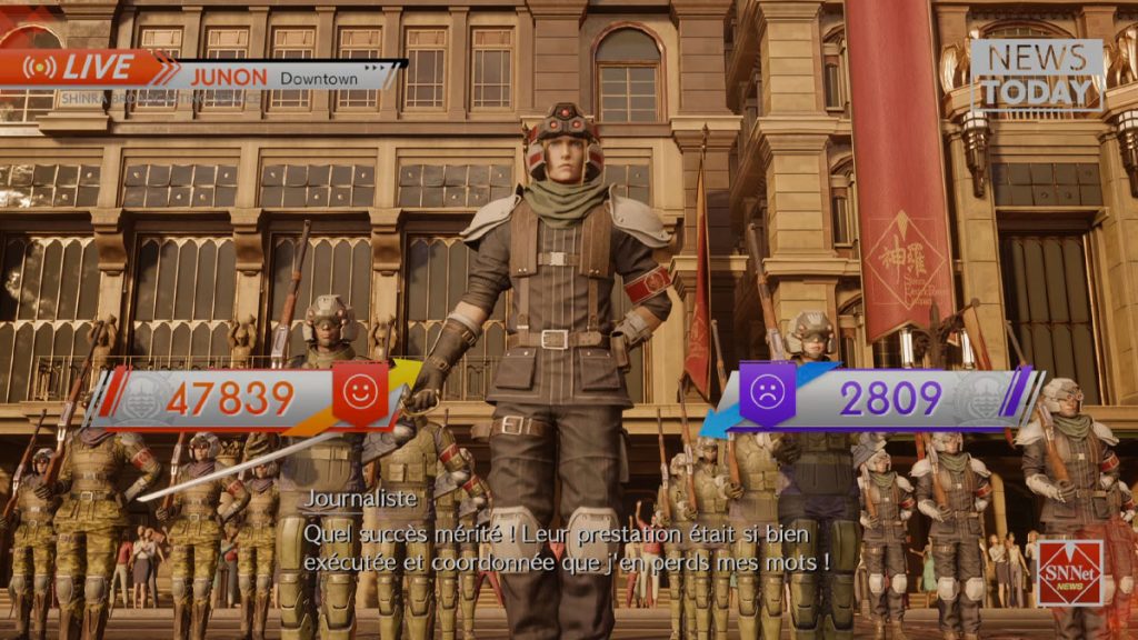 Parade FF7 Rebirth : quelle est la meilleure formation pour l’événement de Junon ?