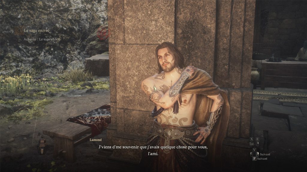 Conquérant Dragon’s Dogma 2, comment débloquer la classe et où trouver le Maître ?