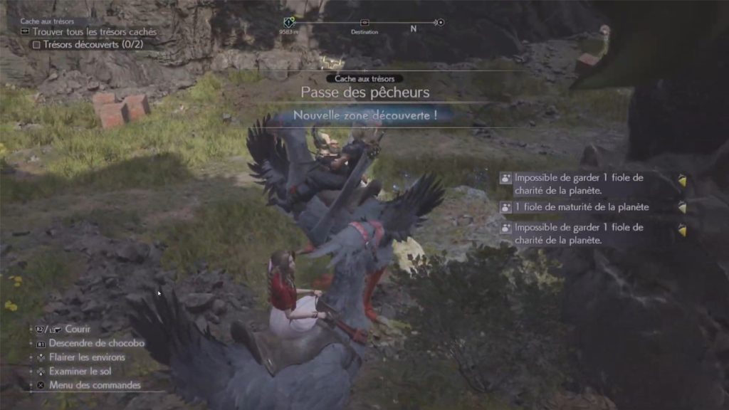 Cache aux trésors Passe des pêcheurs FF7 Rebirth : où trouver les coffres dans la région de Junon ?