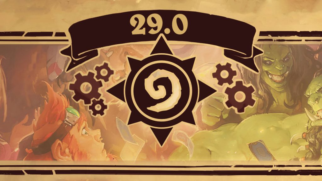 Hearthstone Patch notes 29.0, que contient la mise à jour du 11 mars ?
