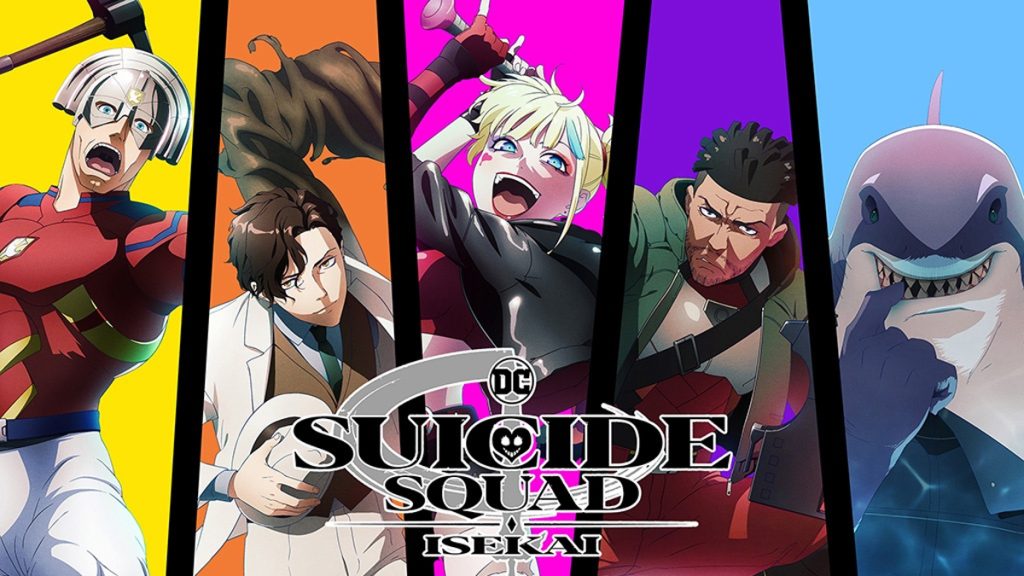 Suicide Squad Isekai date de sortie, personnages et où regarder l’animé en 2024 ?