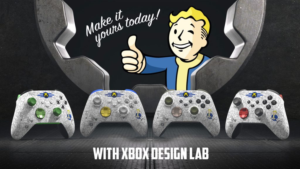 Xbox : la nouvelle manette Fallout tout droit sortie de l’abri 33 à l’air incroyable !
