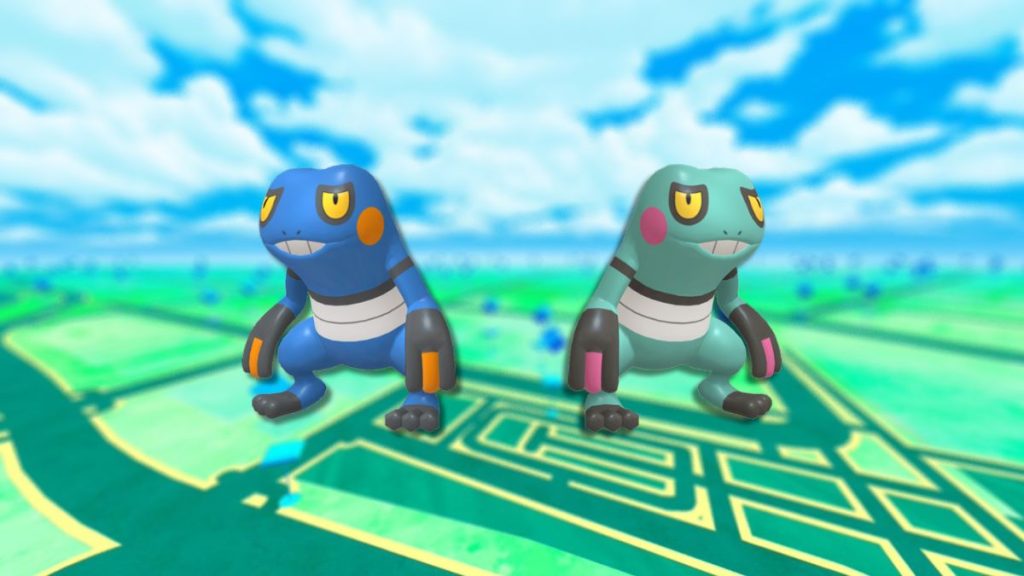 Cradopaud dans les Heures de Pokémon Vedette d’avril 2024 sur Pokémon GO