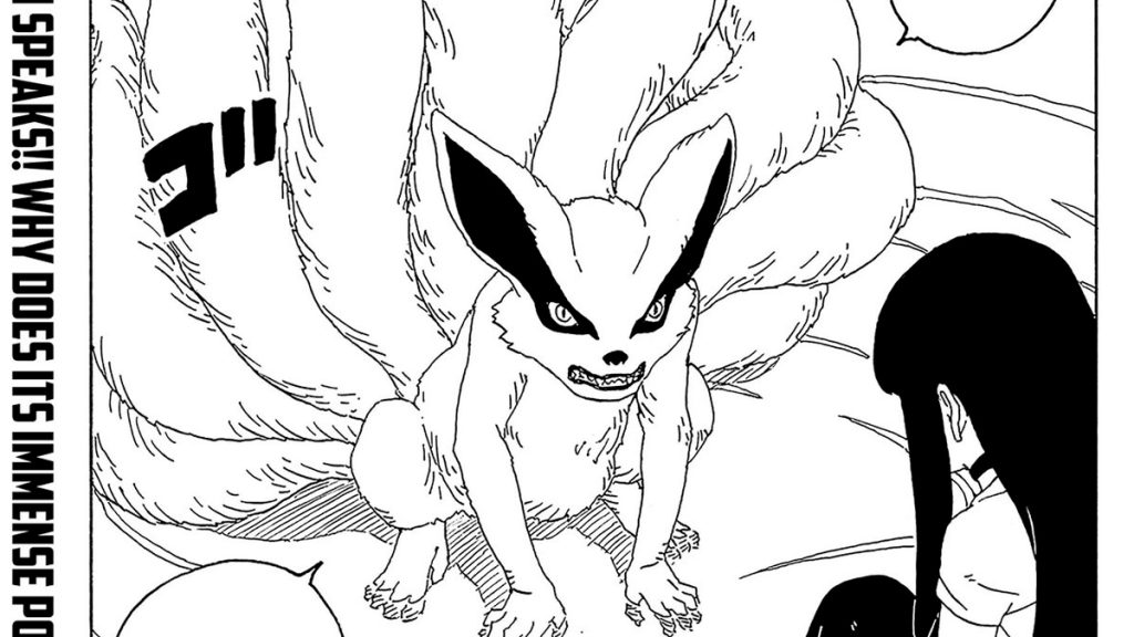 Boruto : Kurama n’est pas mort, il est de retour dans la fille de Naruto ! Les fans pleurent de joie après ce spoiler du chapitre 8