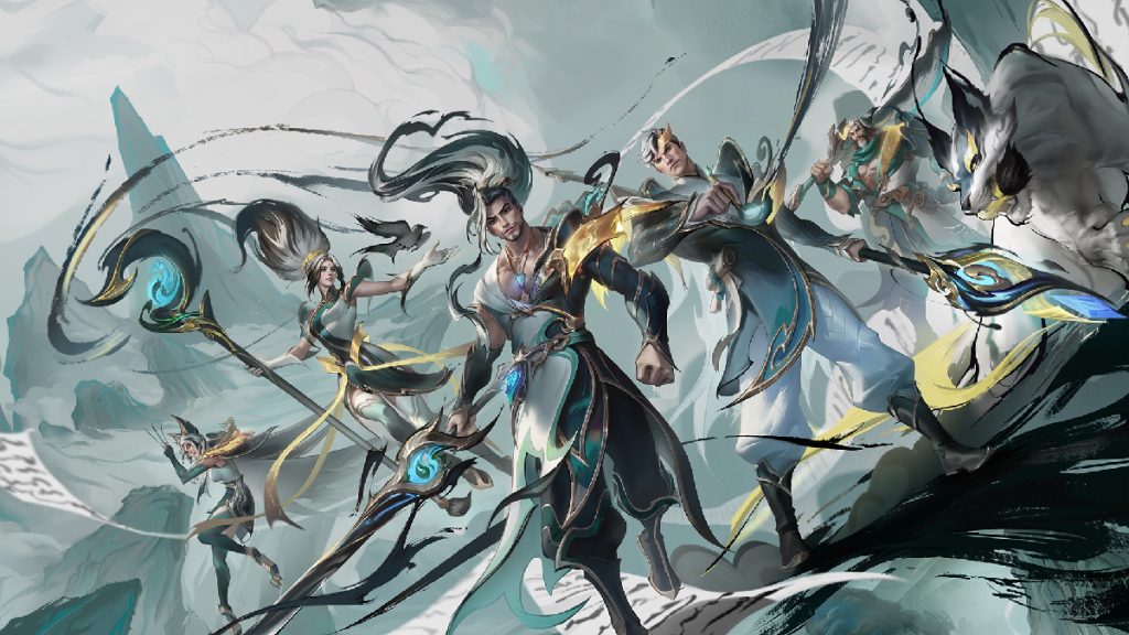 Wild Rift : Les skins Calligraphie débarquent sur la faille de l’invocateur !