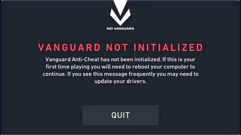 Vanguard error 128 : comment régler l’erreur sur LoL et Valorant ?