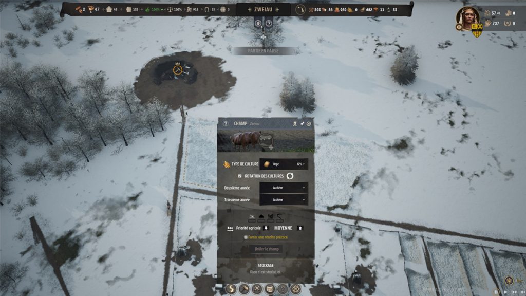 Manor Lords malt, comment en avoir dans votre colonie ?