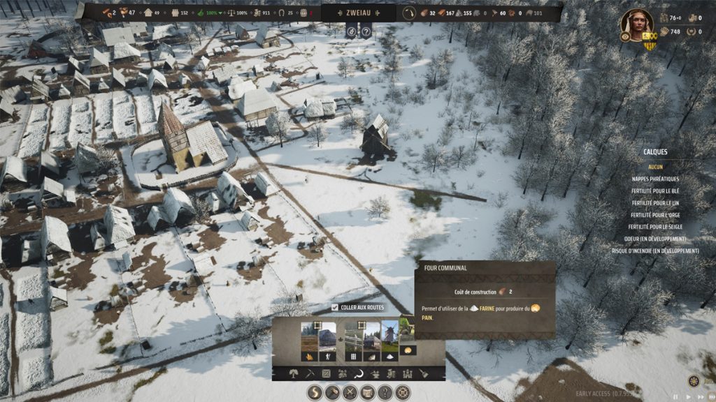 Manor Lords bread, comment avoir du pain dans votre colonie ?