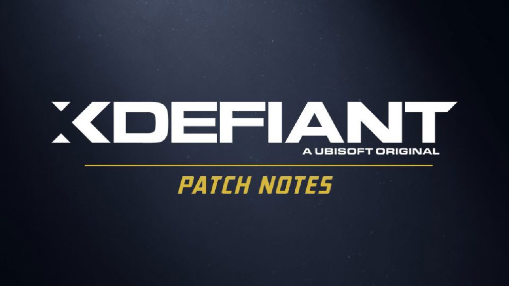 XDefiant : patch note de la mise à jour de présaison qui réintroduit la zone d’entraînement