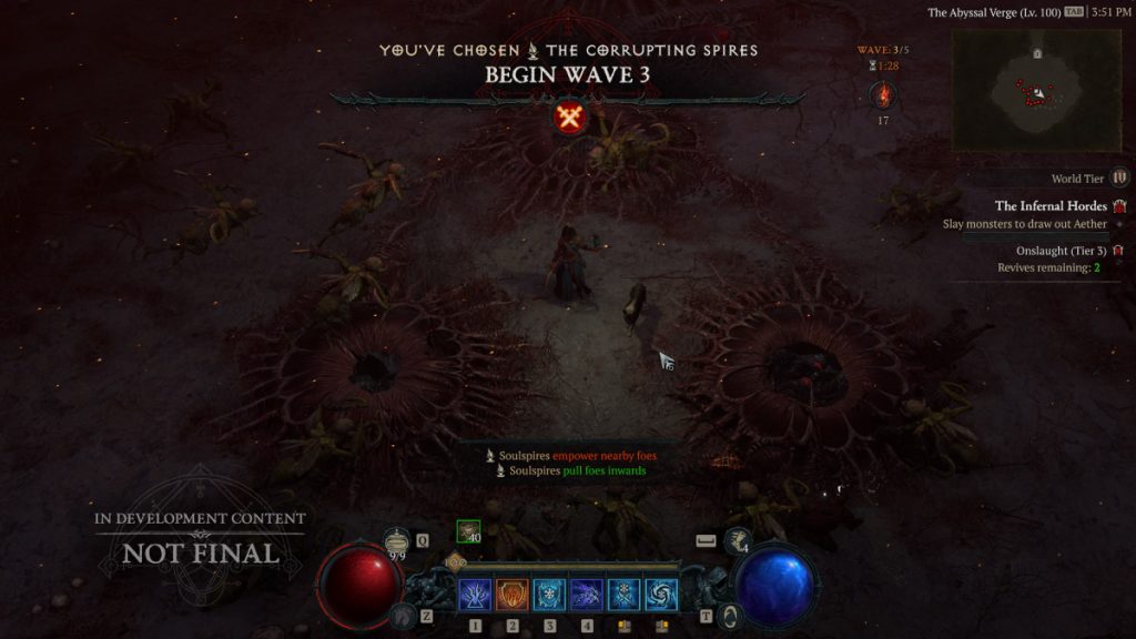 Hordes infernales, Prêtres déchus, Éther brûlant … découvrez toutes les nouveautés de la saison 5 de Diablo 4