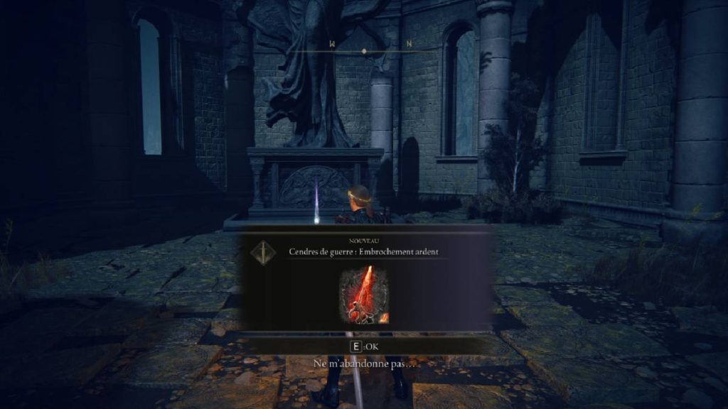 Cendres de guerre : Embrochement Ardent Elden Ring DLC, où la trouver dans Shadow of the Erdtree ?